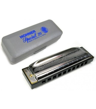 Hohner Special 20 Harmonica - Key Of F